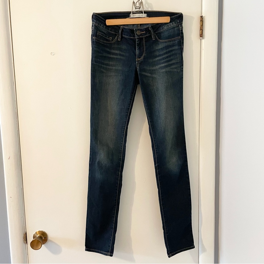 Bullhead Low Rise Skinny Jeans
